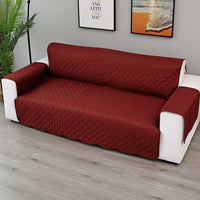 HKM-470291 Washable Non-Slip Sofa Cover for Two-Seater and Three-Seater in Modern Colors