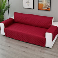 HKM-470291 Washable Non-Slip Sofa Cover for Two-Seater and Three-Seater in Modern Colors