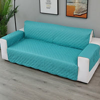 HKM-470291 Washable Non-Slip Sofa Cover for Two-Seater and Three-Seater in Modern Colors