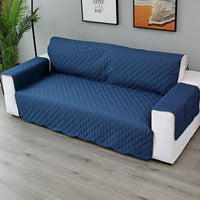 HKM-470291 Washable Non-Slip Sofa Cover for Two-Seater and Three-Seater in Modern Colors