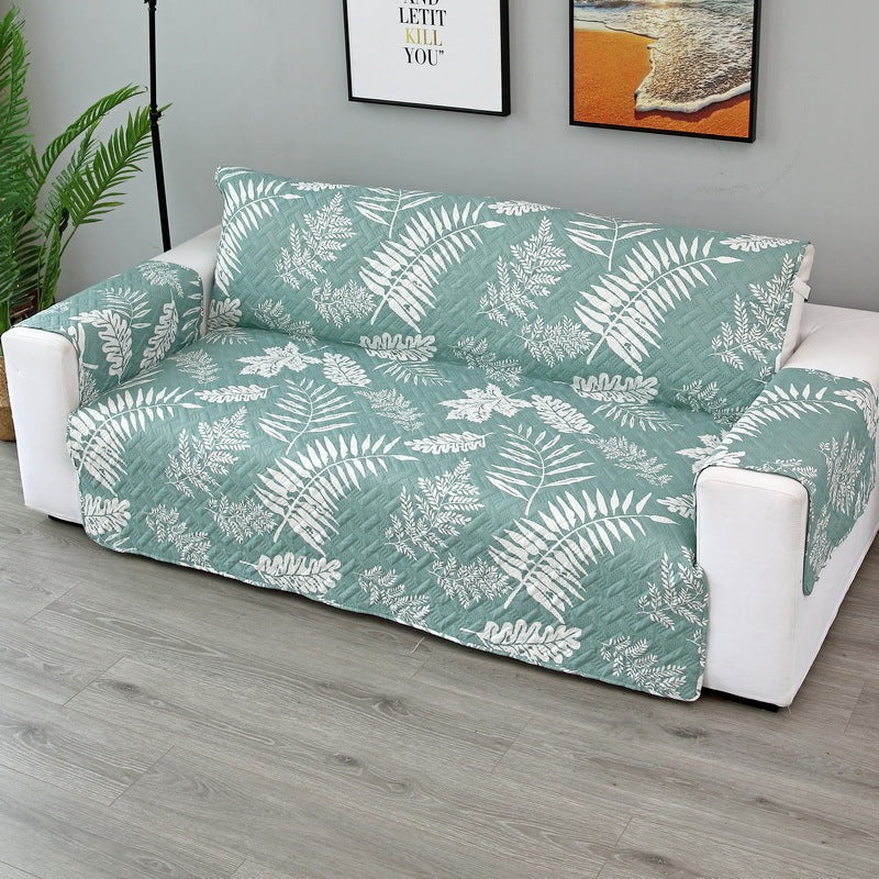 HKM-470291 Washable Non-Slip Sofa Cover for Two-Seater and Three-Seater in Modern Colors