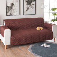 HKM-470291 Washable Non-Slip Sofa Cover for Two-Seater and Three-Seater in Modern Colors