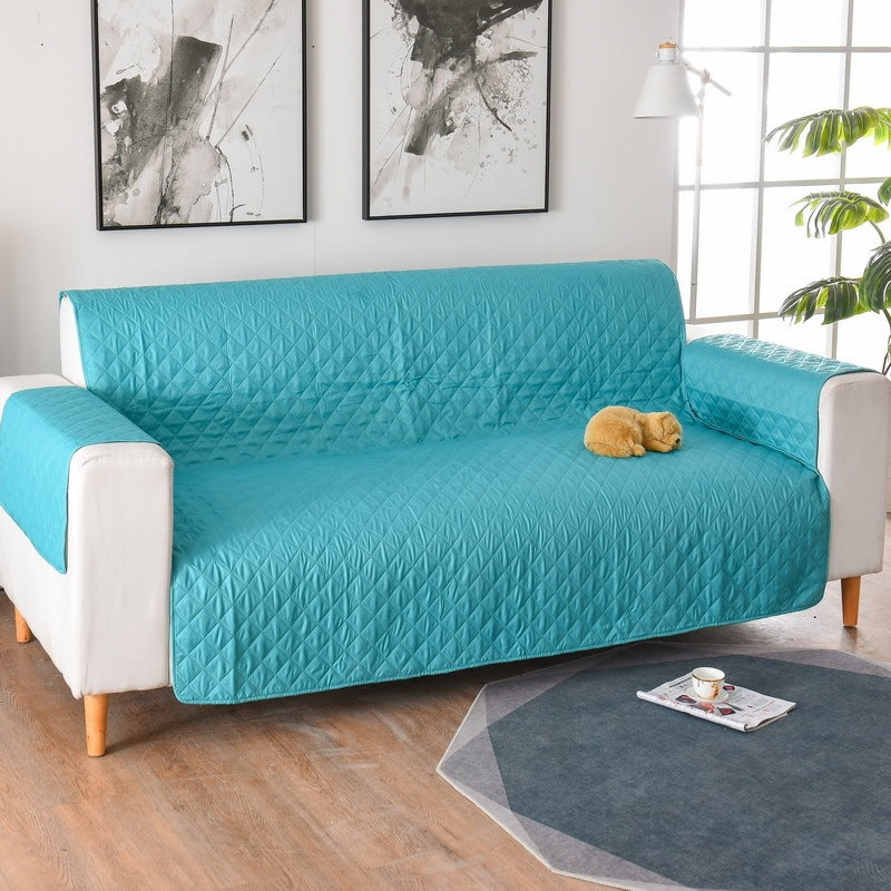 HKM-470291 Washable Non-Slip Sofa Cover for Two-Seater and Three-Seater in Modern Colors