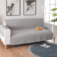 HKM-470291 Washable Non-Slip Sofa Cover for Two-Seater and Three-Seater in Modern Colors