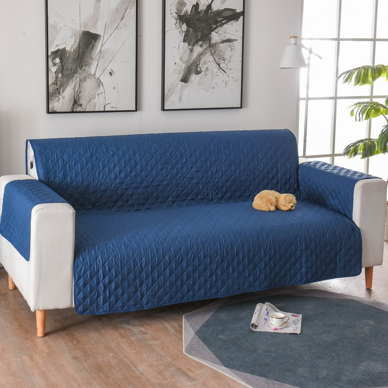 HKM-470291 Washable Non-Slip Sofa Cover for Two-Seater and Three-Seater in Modern Colors