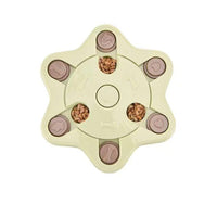 HKM-470355 Interactive Dog Feeding Toys for Boredom Relief - Educational, Durable, and Engaging Designs in Blue, Green, and Pink