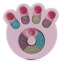 HKM-470355 Interactive Dog Feeding Toys for Boredom Relief - Educational, Durable, and Engaging Designs in Blue, Green, and Pink