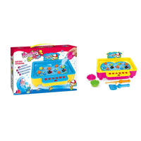 HKM-470547 Electric Musical Water Fishing Toy for Kids - 10 Fish Game, Ages 2 to 4, ABS Material