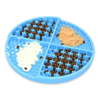 HKM-470675 Silicone Pet Slow Food Mat Strong Suction Cup