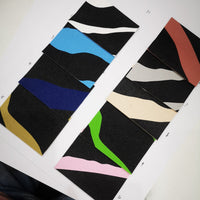HKM-470739 Zebra Print PVC Leather Fabric for Shoes, Bags, and Luggage - 1.0mm Thickness, 137cm Width