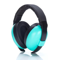 HKM-470803 Multicolor Baby Earmuffs for Noise Reduction and Sound Insulation