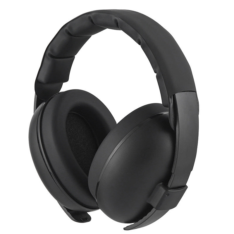 HKM-470803 Multicolor Baby Earmuffs for Noise Reduction and Sound Insulation