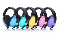 HKM-470803 Multicolor Baby Earmuffs for Noise Reduction and Sound Insulation