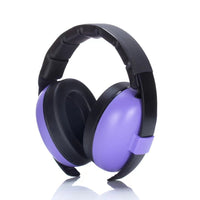 HKM-470803 Multicolor Baby Earmuffs for Noise Reduction and Sound Insulation
