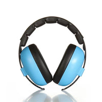 HKM-470803 Multicolor Baby Earmuffs for Noise Reduction and Sound Insulation