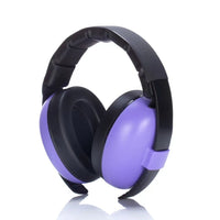 HKM-470803 Multicolor Baby Earmuffs for Noise Reduction and Sound Insulation