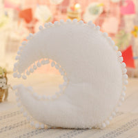 HKM-470867 Nordic Style Moon Cloud Five-Pointed Star Pillow for Teens