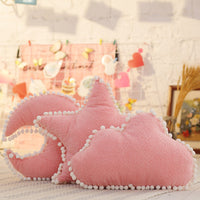HKM-470867 Nordic Style Moon Cloud Five-Pointed Star Pillow for Teens
