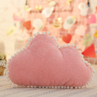 HKM-470867 Nordic Style Moon Cloud Five-Pointed Star Pillow for Teens