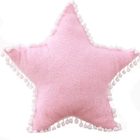HKM-470867 Nordic Style Moon Cloud Five-Pointed Star Pillow for Teens