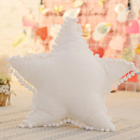 HKM-470867 Nordic Style Moon Cloud Five-Pointed Star Pillow for Teens