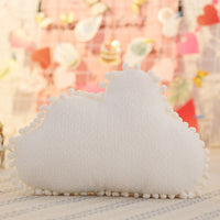 HKM-470867 Nordic Style Moon Cloud Five-Pointed Star Pillow for Teens