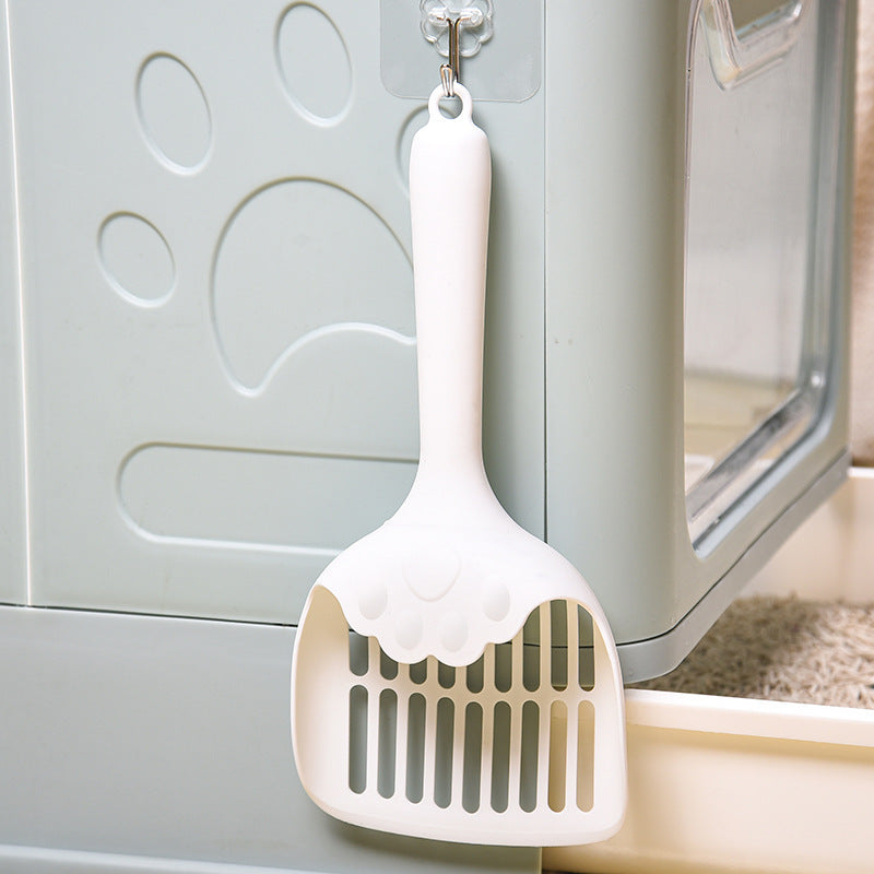 HKM-470931 Large Hole Cat Litter Scoop with Delivery Hook - Available in Multiple Colors