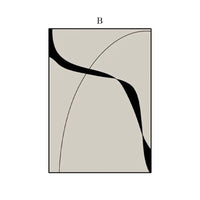 HKM-470995 Abstract Canvas Wall Art – Nordic Style Decorative Painting in Various Sizes