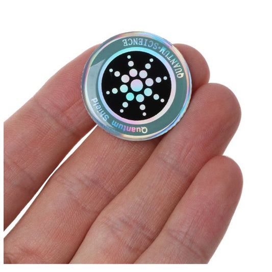 HKM-471123 Anti-Radiation Phone Stickers - 6 Pack for EMF Protection and Battery Life Extension