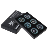HKM-471123 Anti-Radiation Phone Stickers - 6 Pack for EMF Protection and Battery Life Extension