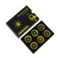 HKM-471123 Anti-Radiation Phone Stickers - 6 Pack for EMF Protection and Battery Life Extension