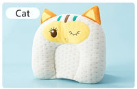 HKM-471187 Baby Shaping Pillow to Prevent Head Deviation - Breathable Cotton with Natural Latex Filling, 25.5*28CM