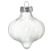 HKM-471187 Transparent Christmas Plastic Ball Bulb Decorations - Various Shapes Available