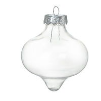 HKM-471187 Transparent Christmas Plastic Ball Bulb Decorations - Various Shapes Available