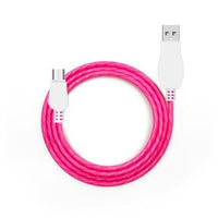 HKM-471251 1M TPE Charging Cable for iPhone and Android Devices - Data Transmission, 2.4A Current, Multiple Colors Available