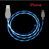 HKM-471251 1M TPE Charging Cable for iPhone and Android Devices - Data Transmission, 2.4A Current, Multiple Colors Available