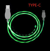 HKM-471251 1M TPE Charging Cable for iPhone and Android Devices - Data Transmission, 2.4A Current, Multiple Colors Available