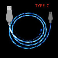 HKM-471251 1M TPE Charging Cable for iPhone and Android Devices - Data Transmission, 2.4A Current, Multiple Colors Available