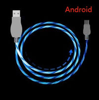 HKM-471251 1M TPE Charging Cable for iPhone and Android Devices - Data Transmission, 2.4A Current, Multiple Colors Available