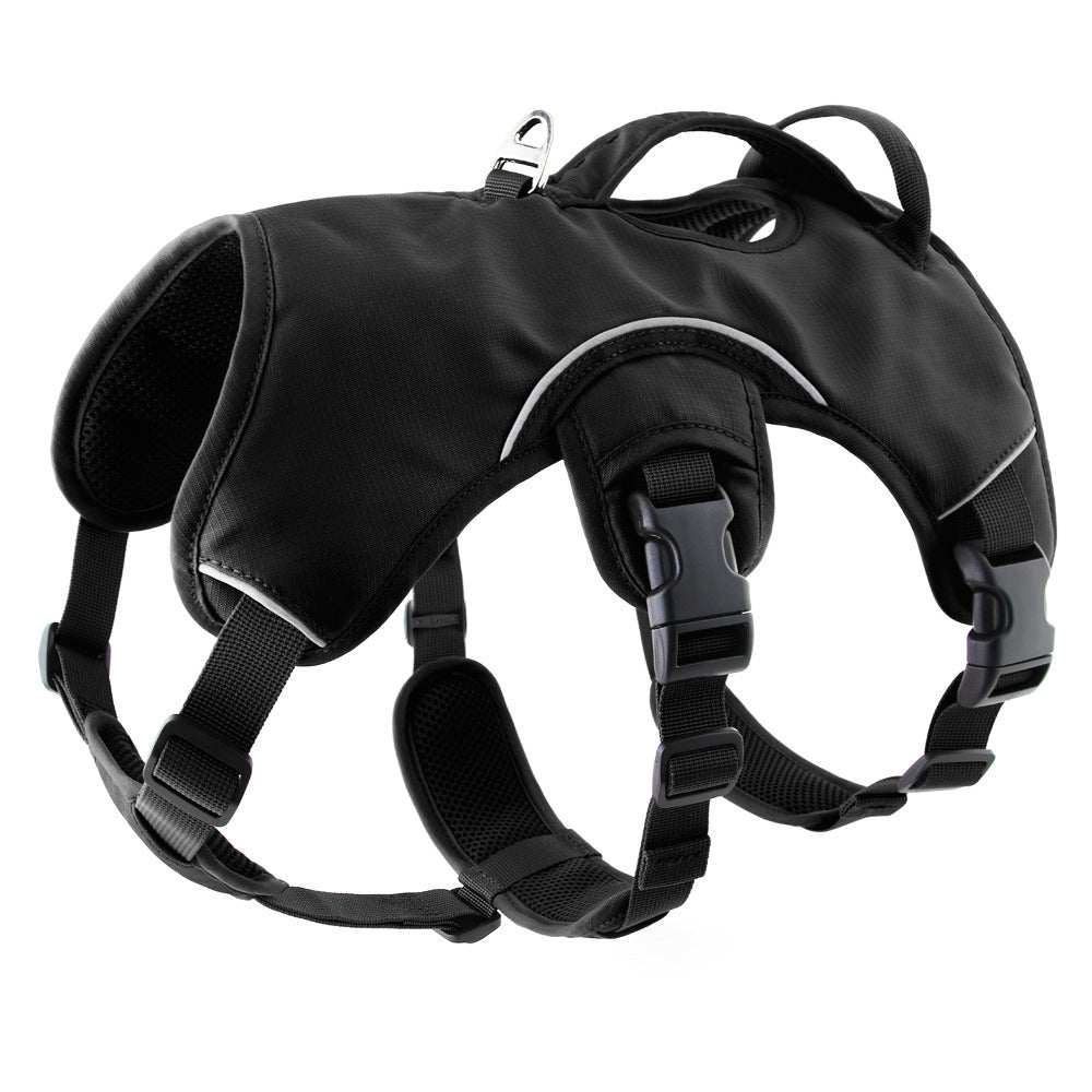 HKM-471251 Large Dog Explosion-Proof Nylon Vest in Multiple Colors