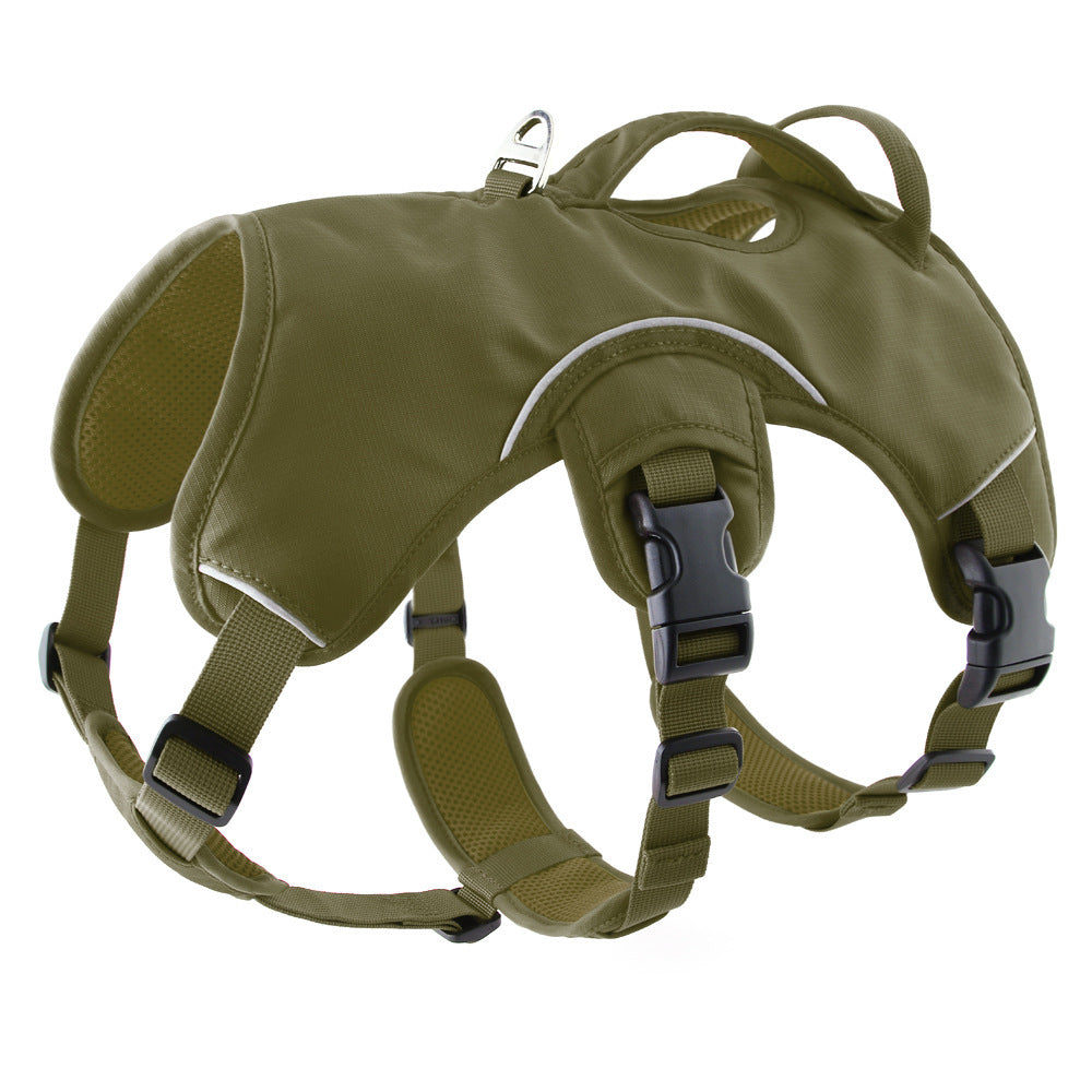 HKM-471251 Large Dog Explosion-Proof Nylon Vest in Multiple Colors
