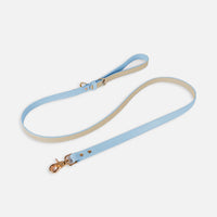 HKM-471251 Leather Vest Type Leash for Small and Medium Dogs and Cats with Adjustable Chest Straps