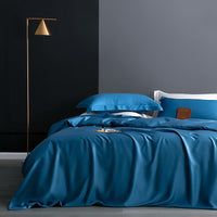 HKM-471379 Lyocell Fiber Simple Duvet Cover Set - Twin/Queen/King Sizes Available