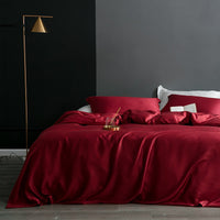 HKM-471379 Lyocell Fiber Simple Duvet Cover Set - Twin/Queen/King Sizes Available