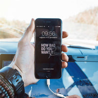 HKM-471443 3.5mm Audio Adapter Cable for iPhone - Connect to Wired Earphones