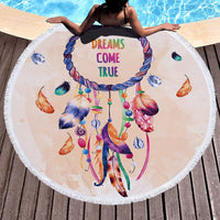 HKM-471443 Microfiber Beach Towel - Lightweight, Quick-Drying Polyester - Available in 12 Stylish Designs