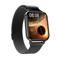 HKM-471571 Waterproof Slim Fitness Smart Watch with Multi-Sport Tracking and Health Monitoring