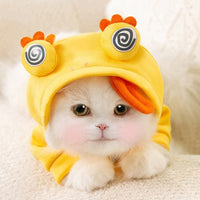 HKM-471635 Adorable Two-Legged Puppy Halloween Cat Hoodie in Milk Silk for Small to Extra Large Pets