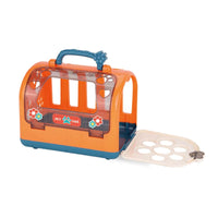 HKM-471699 Soft Plush Dog Feeding Play Set with Stuffed Animal Toys for Ages 0-4 Years