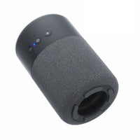 HKM-471763 Portable Bluetooth Speaker Headset with 6 Hours Playtime, 10m Range, and Built-in Lithium Battery